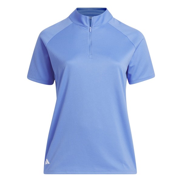 adidas Texture Golf Poloshirt – Große Größen Damen