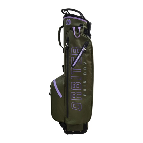 FastFold Orbiter Standbag grün/lila