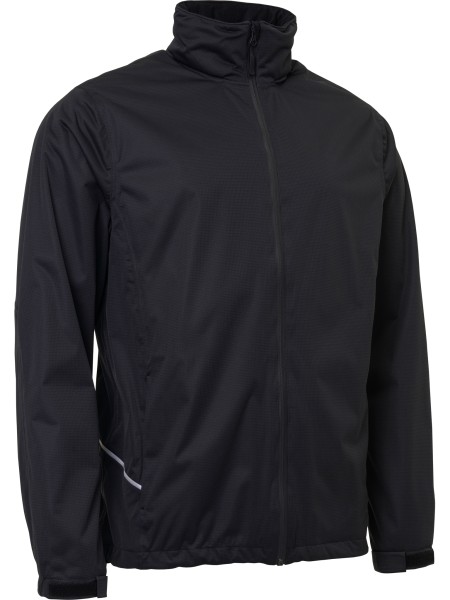 Abacus Swinley Regenjacke Herren schwarz