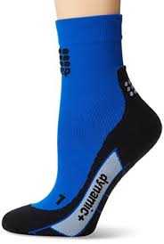 CEPsports dynamic+ Socken kurz Damen schwarz/blau