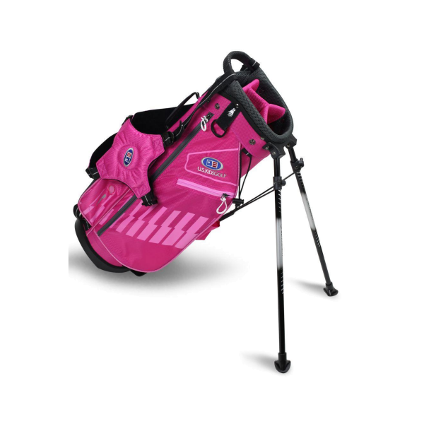 U.S. Kids Golf Standbag 2020 pink