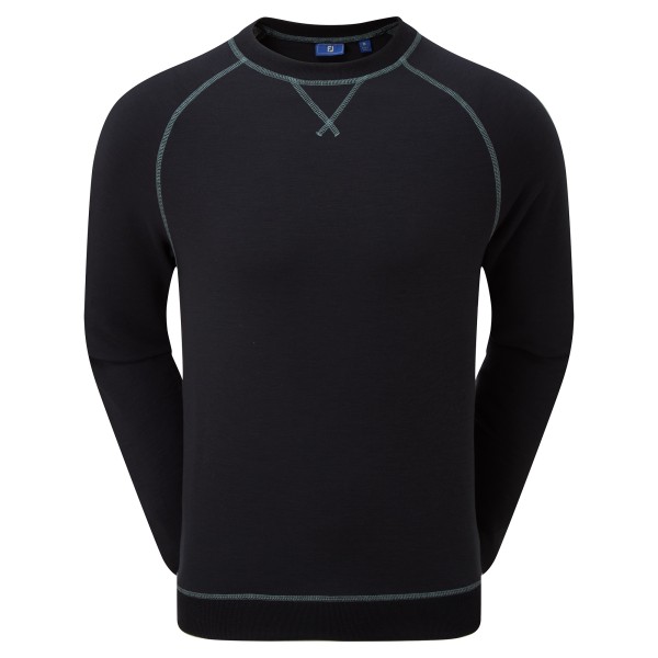 Footjoy drirelease French Terry Crew Neck Sweater Herren