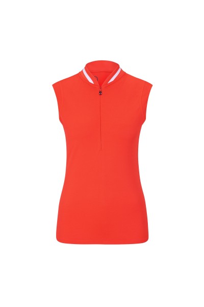 Bogner EVA Polo ohne Ärmel Damen
