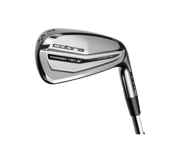 Cobra King ForgedTEC X 2022 iron set