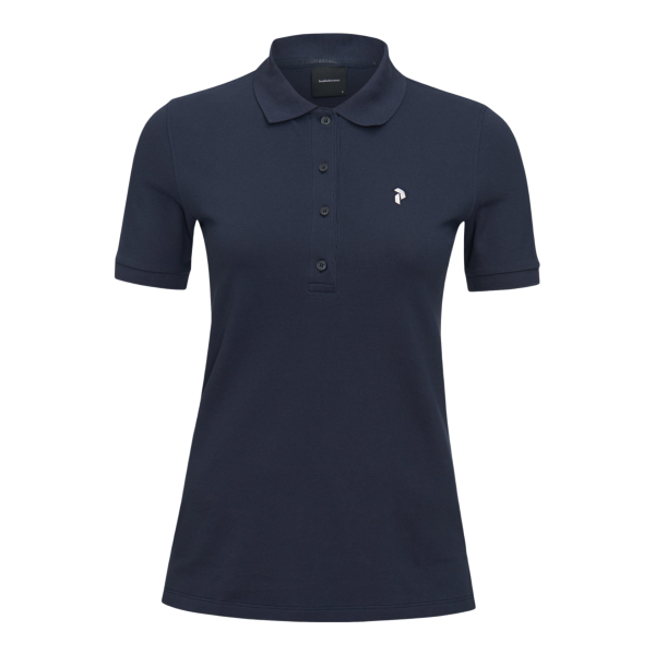 Peak Performance CLASSIC Pique Polo Damen navy