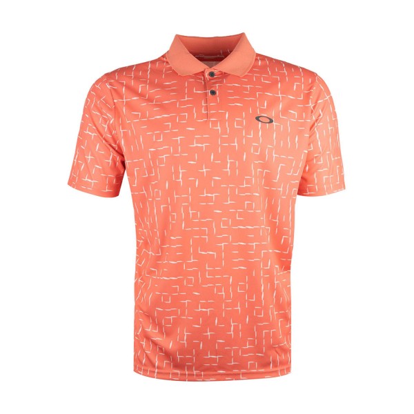 oakley men's divisional golf polo