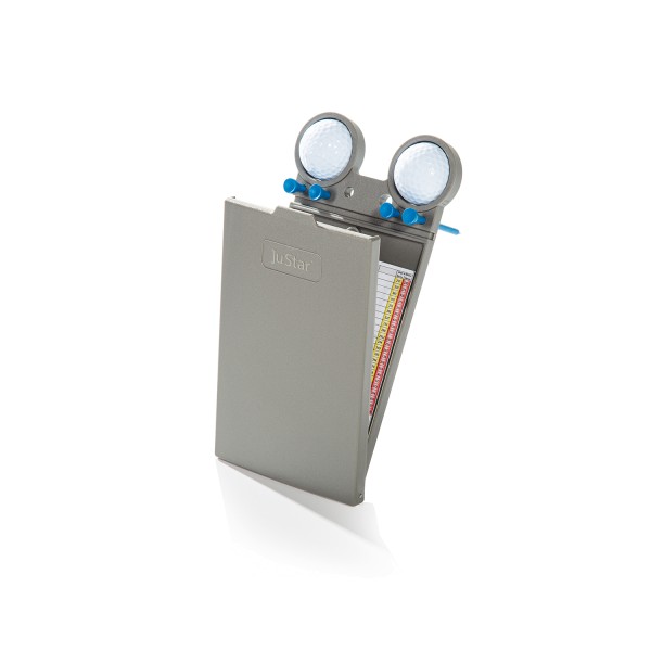 JuStar Scorekartenhalter schwarz