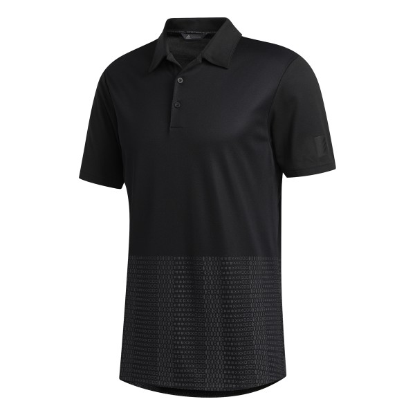 adidas Adicross Novelty Polo Herren schwarz