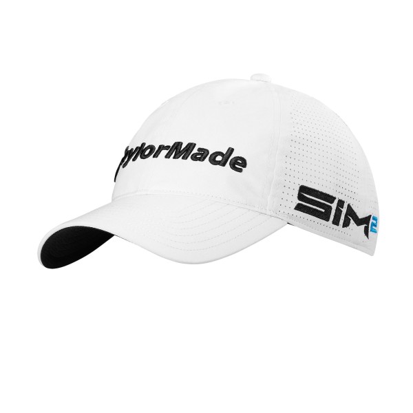 TaylorMade Litetech Tour Cap Herren weiß