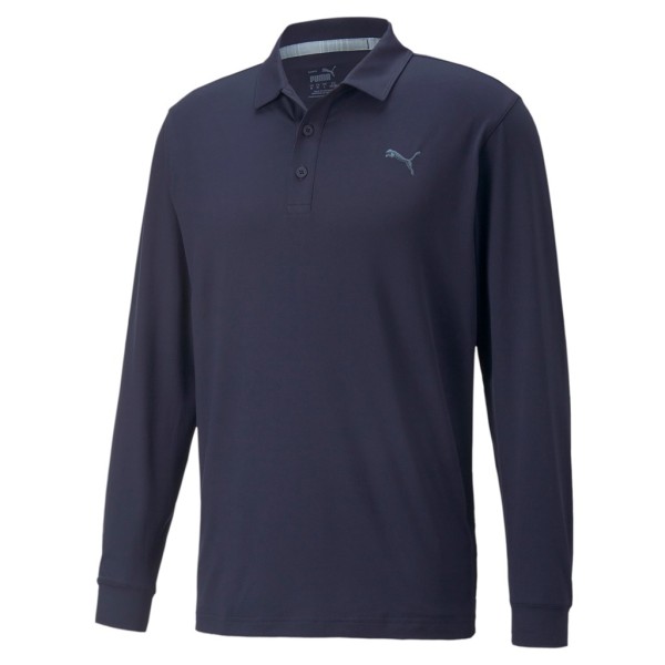 Puma CLOUDSPUN Longsleeve Polo Herren