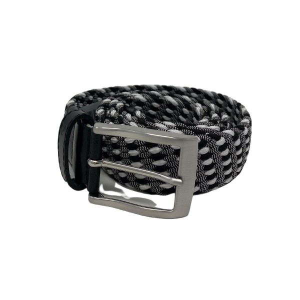 Alberto Multicolor Braided Gürtel Herren