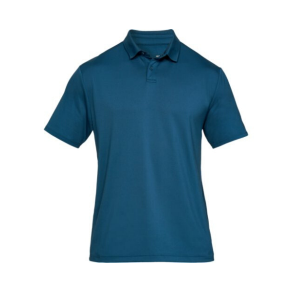 Under Armour Crestable Performance Polo 2.0 Herren petrolblau