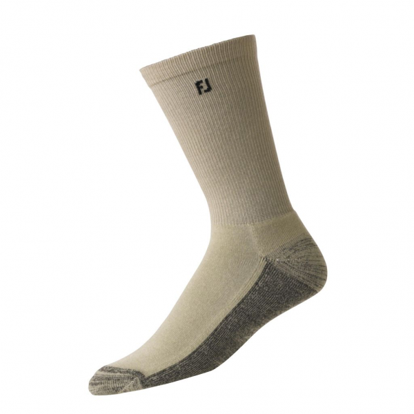 Footjoy ProDry Crew Socken lang Herren hellbraun
