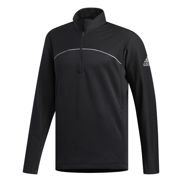 adidas Go-To 1/2-Zip Pullover Herren schwarz