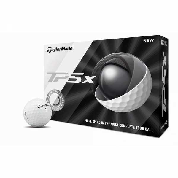 TaylorMade TP5x Bälle 12 Stk.