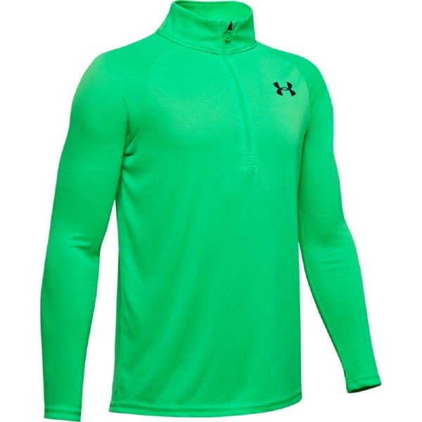 Under Armour Tech 2.0 1/2 Zip Pullover Jungen grün