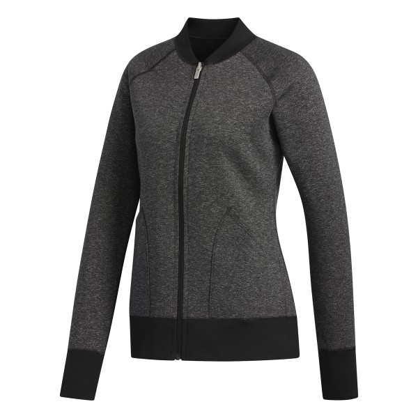adidas Reversible Full-Zip Jacke Damen schwarz