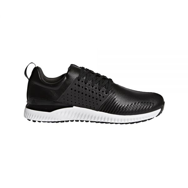 adidas Adicross Bounce Leder Schuh Herren schwarz