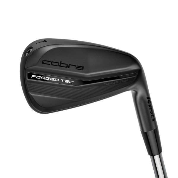 Cobra King ForgedTEC BLACK 2023 Eisensatz