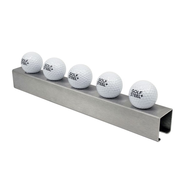 Golf + Steel Golfball Tischrack