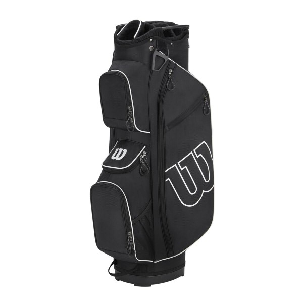 Wilson ProStaff Cartbag 2020 schwarz/weiß