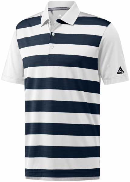 Adidas ULTIMATE365 Rugby Block Polo Herren weiß/navy
