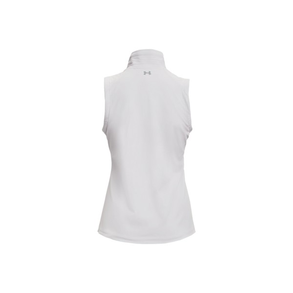 Under Armour Storm Revo Fullzip Weste Damen grau/rot