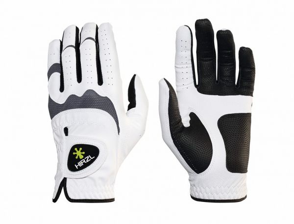 HIRZL Trust Hybrid plus+ Herrenhandschuh weiß