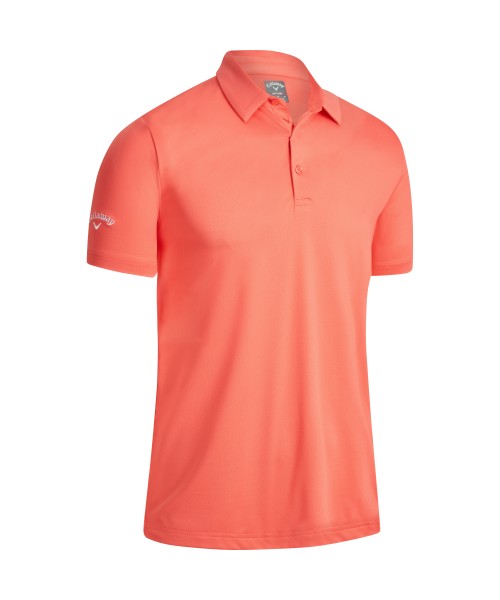 Callaway Swingtech Solid Polo Herren rot