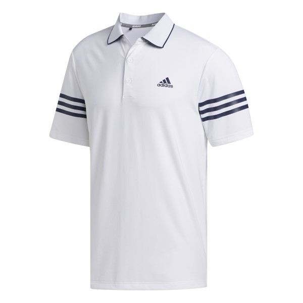 adidas Ultimate Blocked Polo Herren weiß/navy