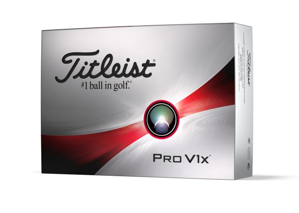 Titleist Pro V1x Golfbälle 12Stk.
