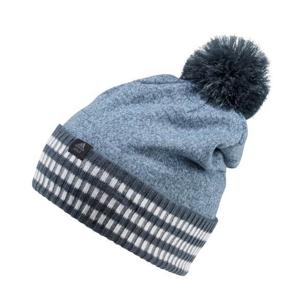 adidas PomPom Beanie Herren blau