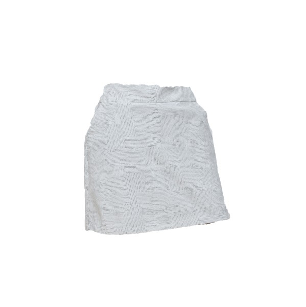 Alberto LISSY - WR Silver Print Rock Damen weiß