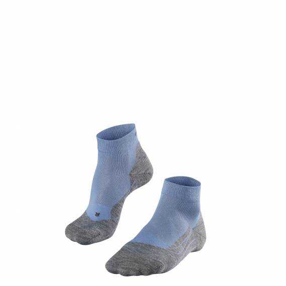 FALKE GO 2 Short MEN Golfsocken blau/grau