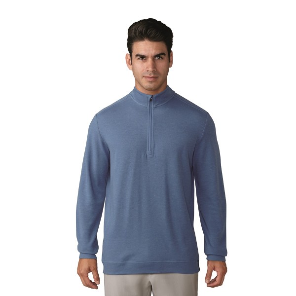adidas Pullover 1/4-Zip Herren blau
