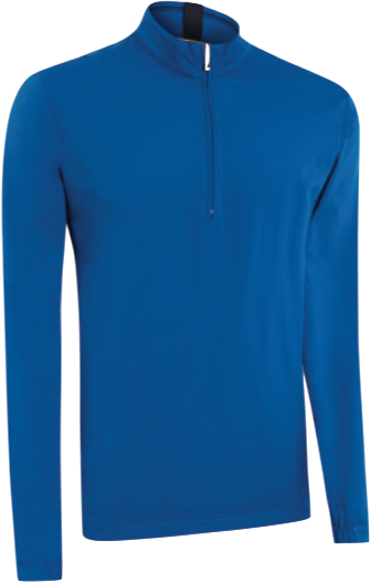 Ashworth Performance Wind Half-Zip Pullover blau