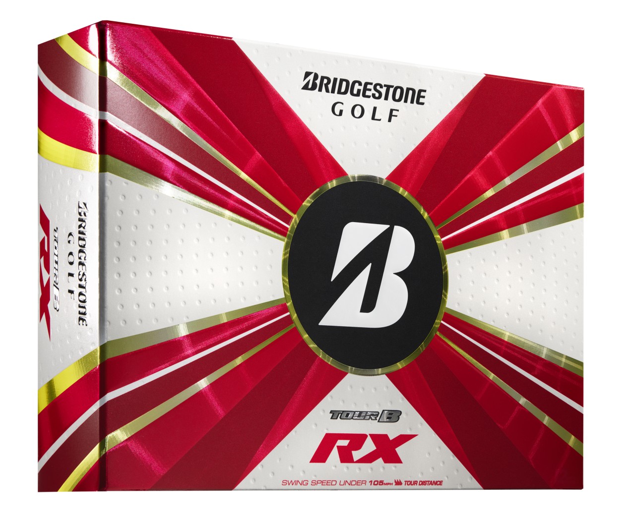 Bridgestone B RX 2022 Golfbälle 12 Stk. BGD2WX
