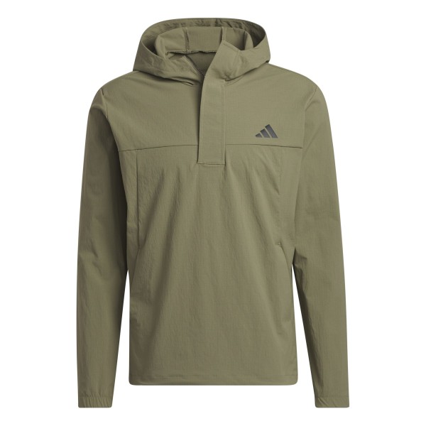 adidas Ripstop 1/4-Zip Golf Hoodie Herren