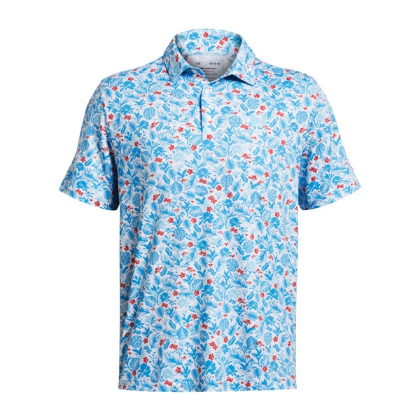 Under Armour Playoff 3.0 Printed Polo Herren