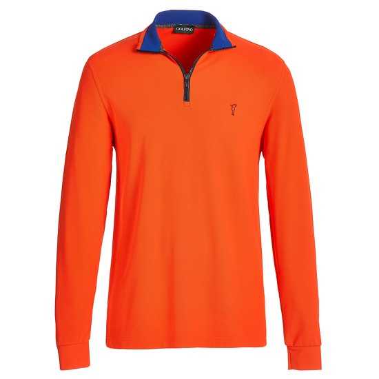 Golfino Extra Dry Troyer Herren orange