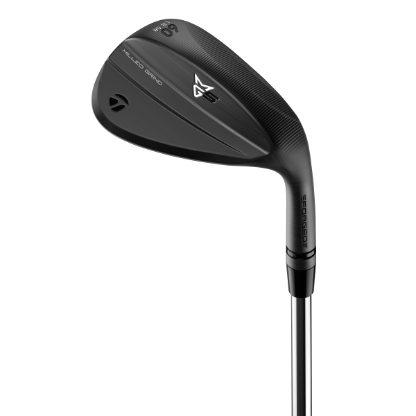 Taylormade Milled Grind 5 Wedge 50 - 09 Graphit Rechtshänder Stiff UST Recoil DART 80g chrome