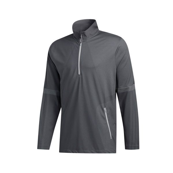 adidas Sport Warp Knit Jacke Herren grau