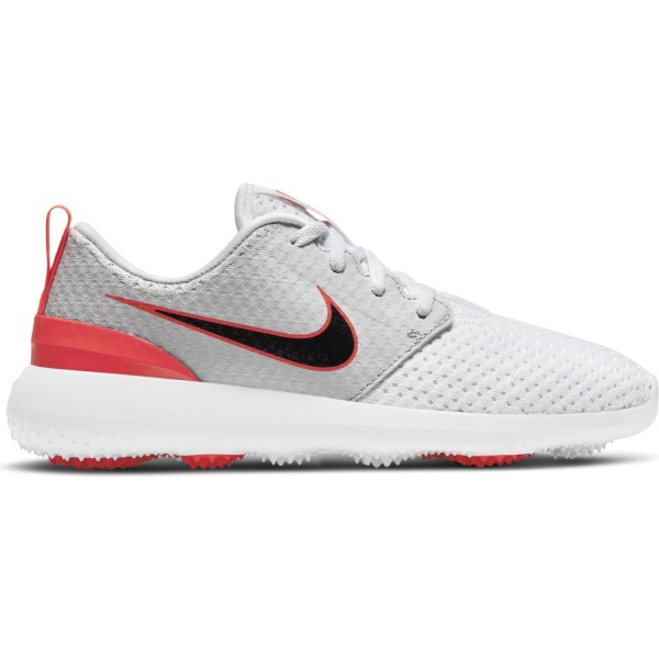 Nike Roshe G Golfschuh Kinder weiß/grau/rot