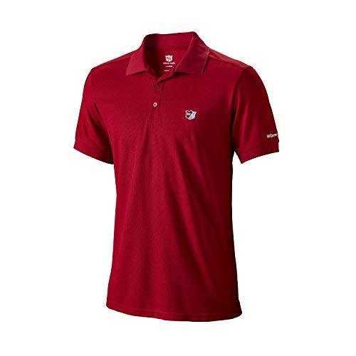 Wilson Performance Polo Herren rot