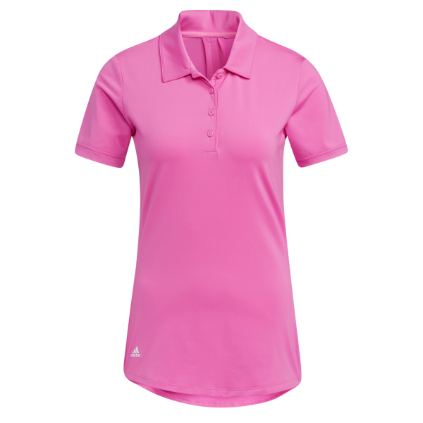 adidas Ultimate365 Solid Shortsleeve Polo Damen pink