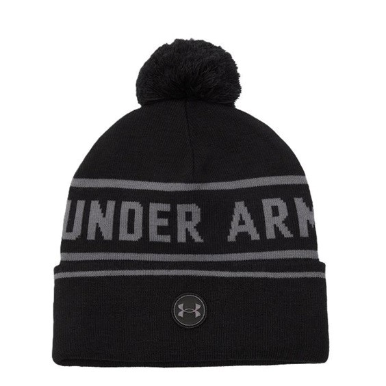 Under Armour Drive Pom Beanie Herren schwarz schwarz