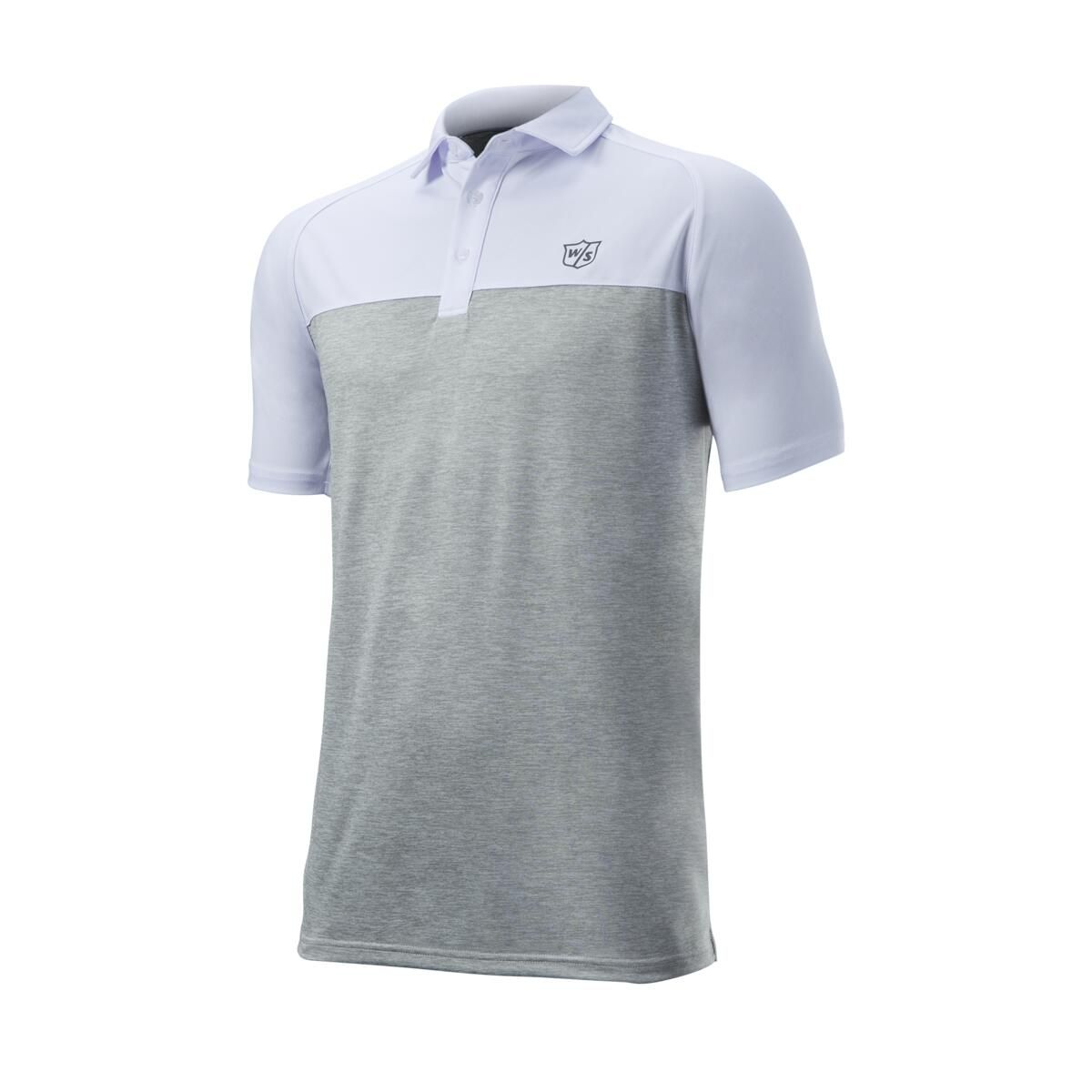 Wilson Staff 2Tone Polo Herren weiß