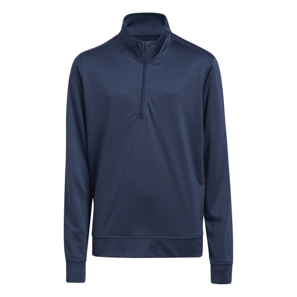 adidas 1/4Zip Solid Pullover Jungen