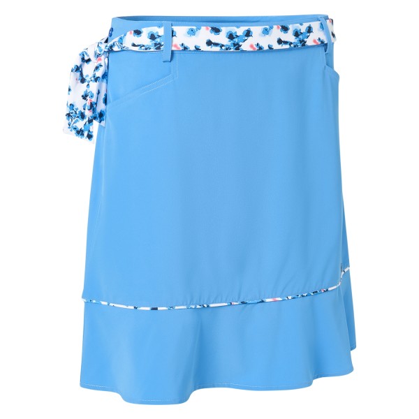 Abacus Eden Golfrock 50cm Damen hellblau