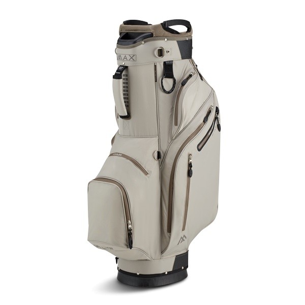 Big Max Dri-Lite Style 360 Cartbag sand/braun
